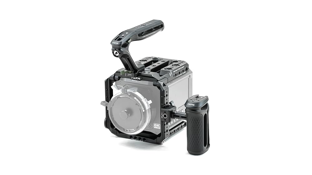 Tilta カメラケージ用サイドハンドル Amazon.co.jp: TILTA カメラケージ Blackmagic PYXIS 6K対応